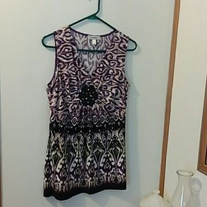 Dressbarn top size Large